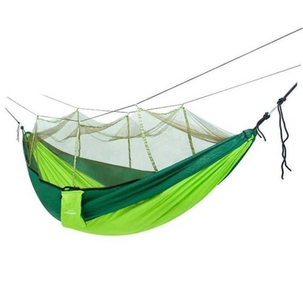 ننو پارچه ای پشه بند دار