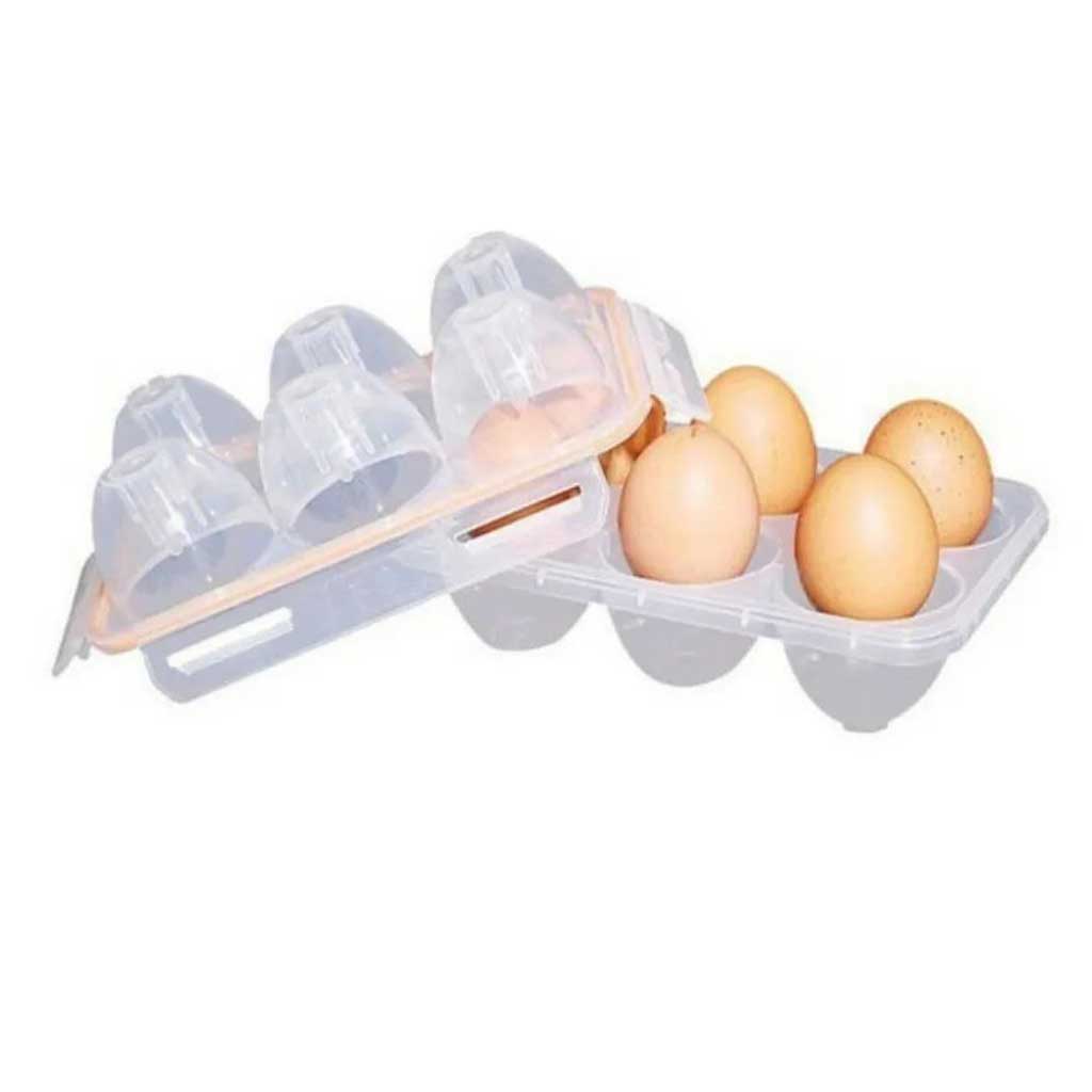 جاتخم مرغی ۶ تایی Black Fire