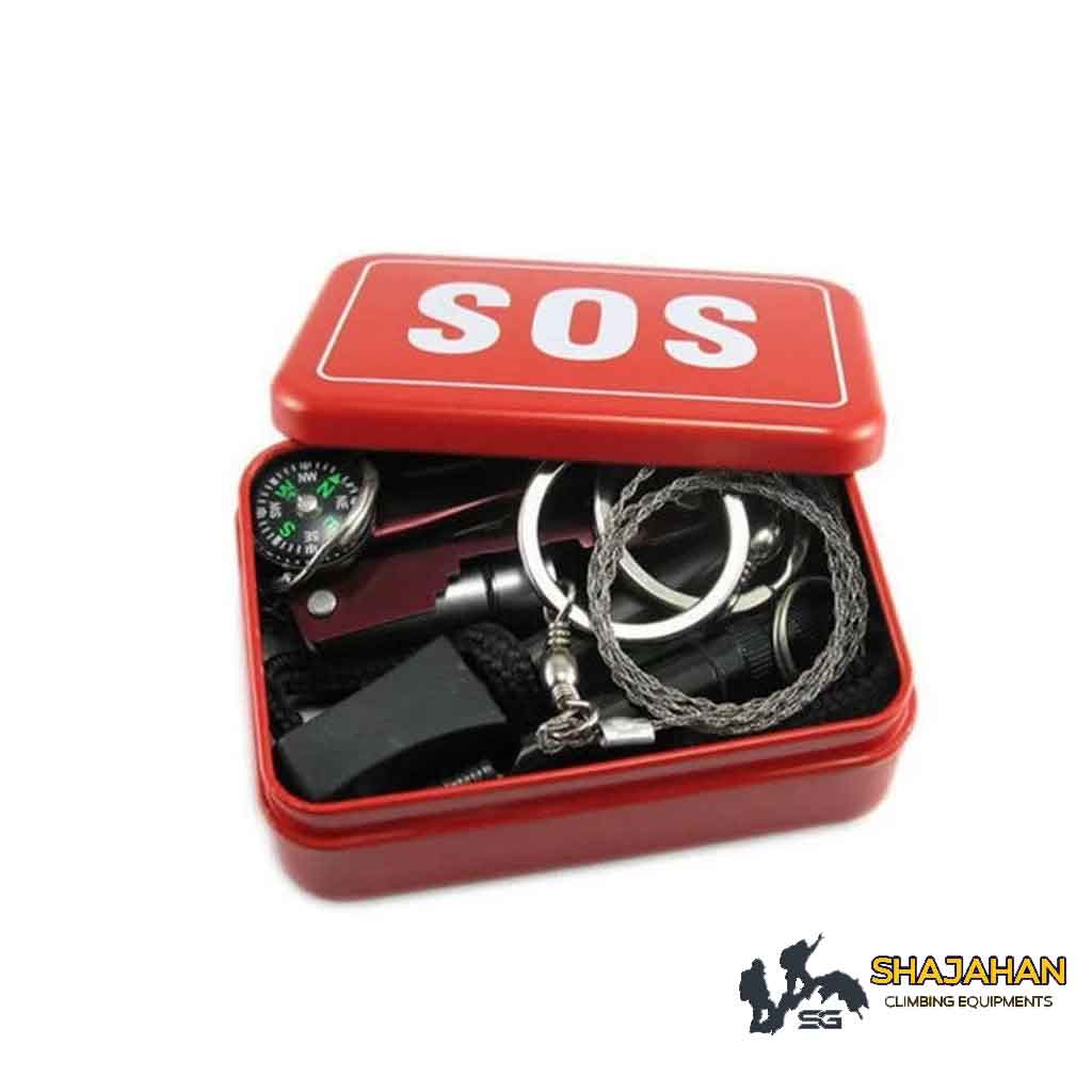 کیت بقا در طبیعت SOS