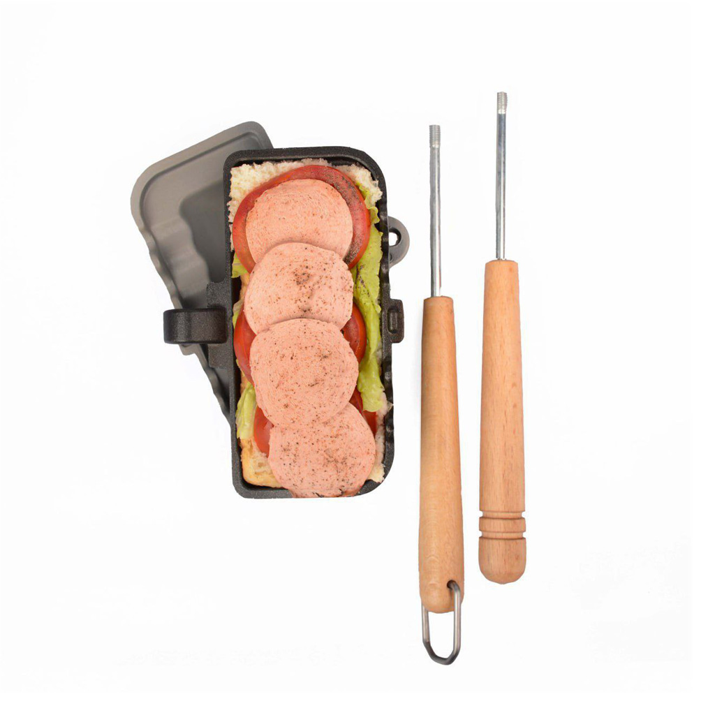 ساندویچ ساز ذغالی لایف کمپ