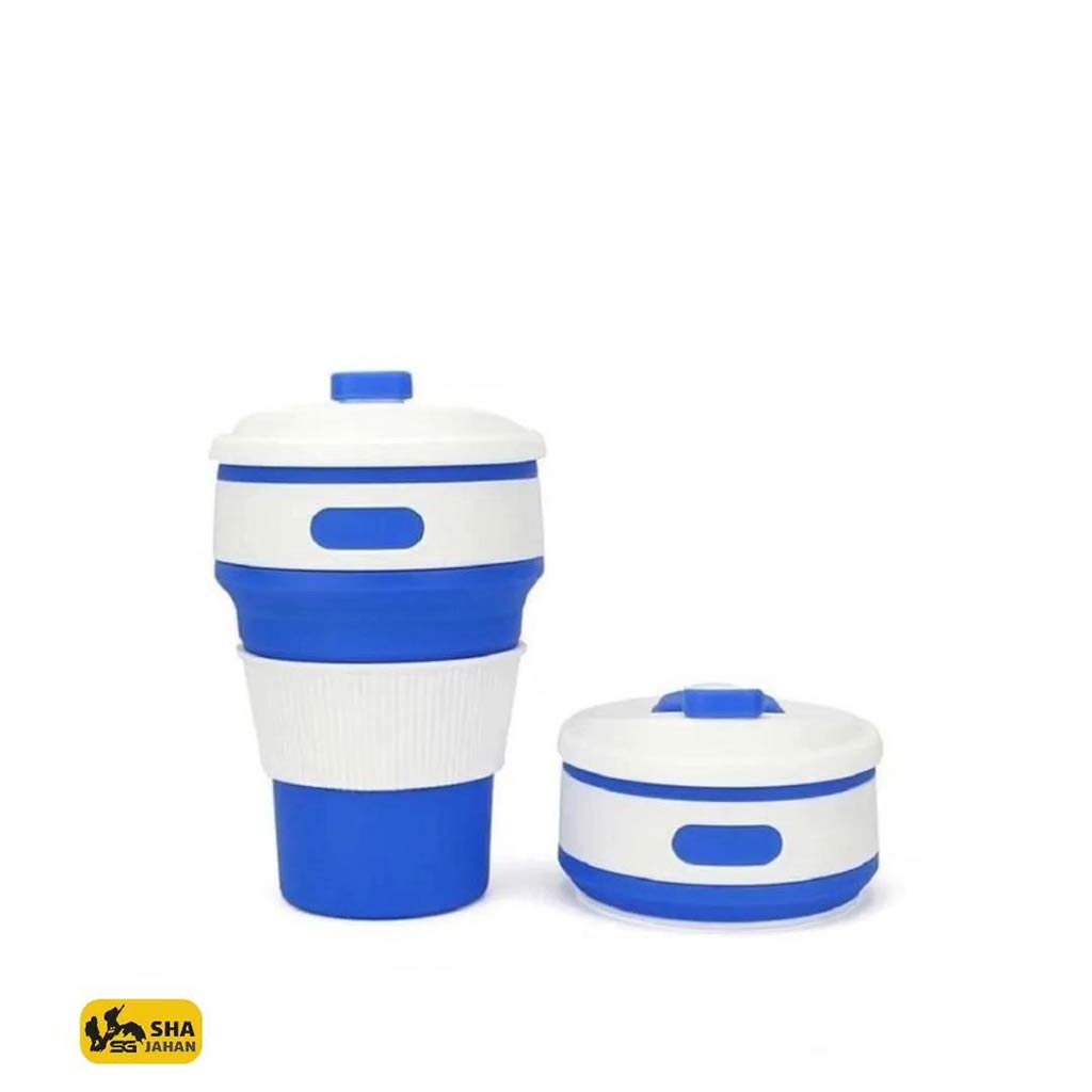 لیوان سیلیکونی تاشو