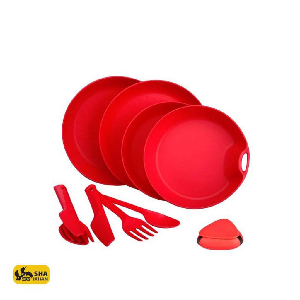 ست ظروف دو نفره لایف کمپ 11 تیکه