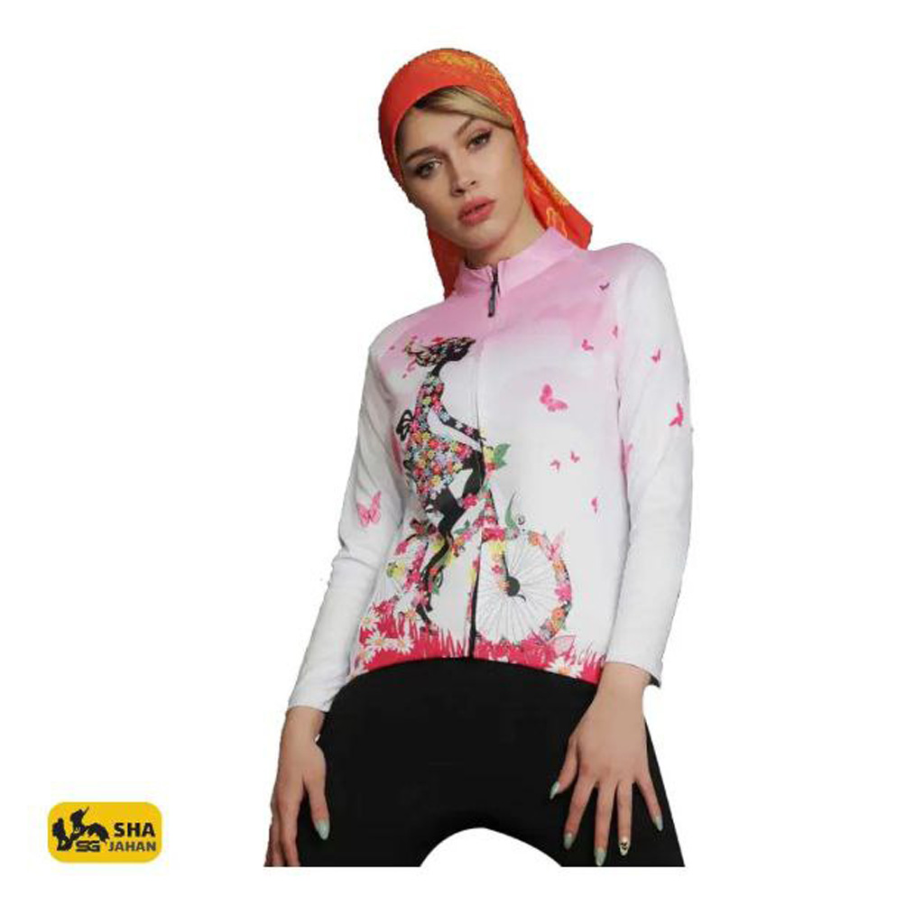 بلوز زنانه دوچرخه سواری  هیمالیا Himalaya flower  کد ۲۹۴