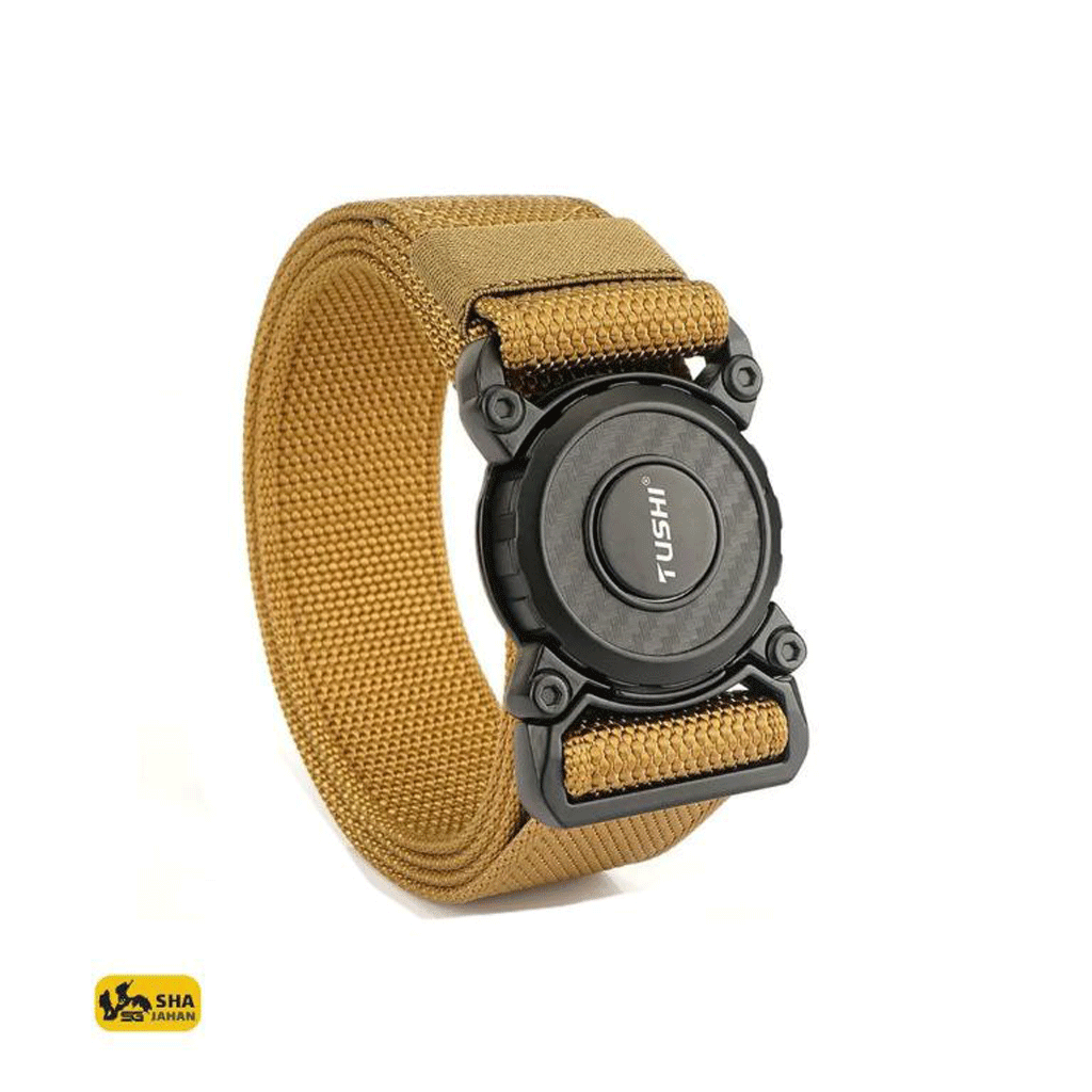 کمربند تاکتیکال سگک چرخشی T01