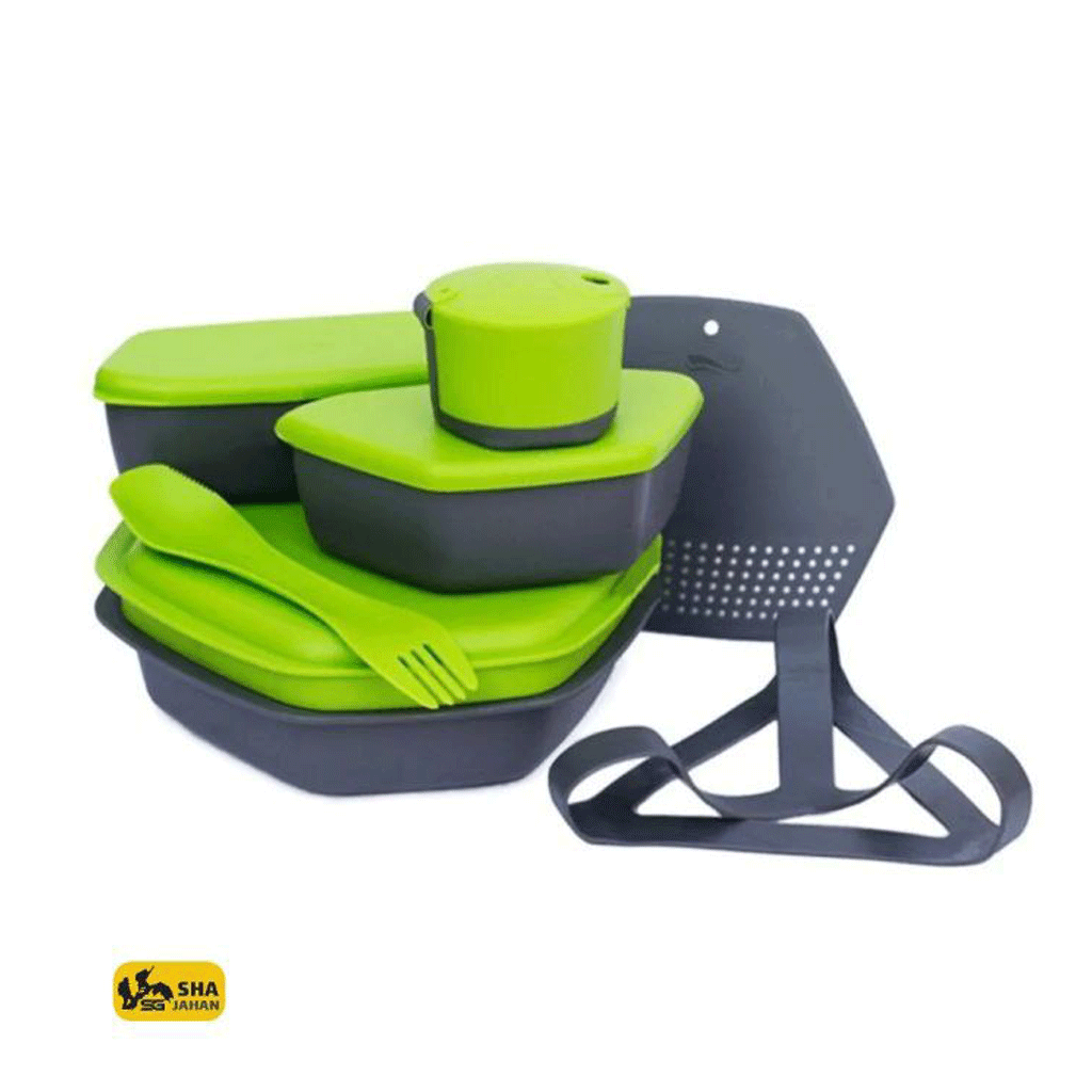 ست ظروف کریویت 8 تیکه