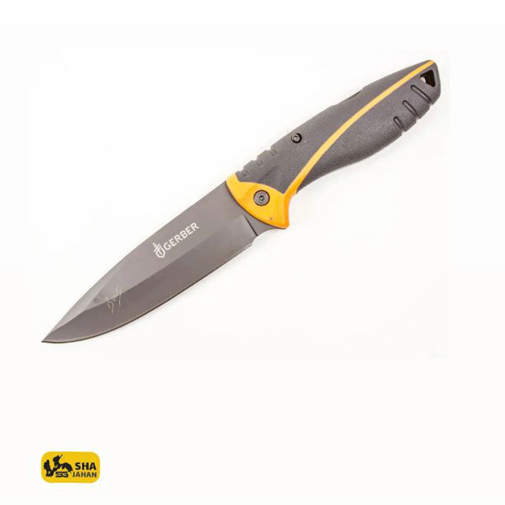 چاقو گربر  ضامن‌دار