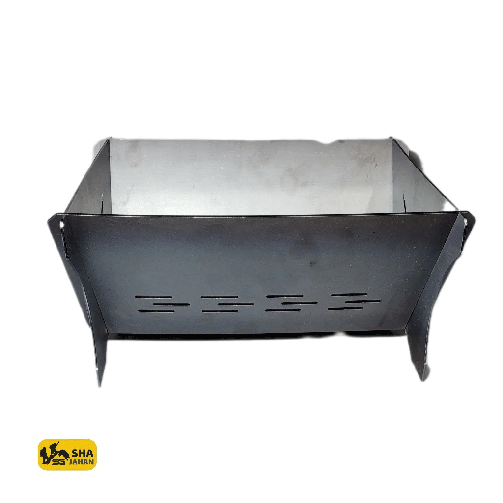 فایر پیت  فولادی پازلی (فایرباکس/منقل)