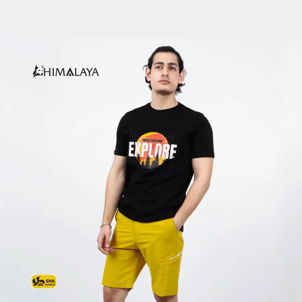 تیشرت آستین کوتاه پنبه هیمالیا Himalaya کد کالا 31141060001