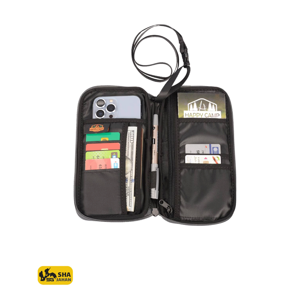 کیف پاسپورت (مدارک)  هپی کمپ کد  46823
