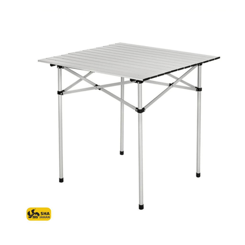 میز تاشو  ۴ نفره  پرستیژ (سیلور) Prestige