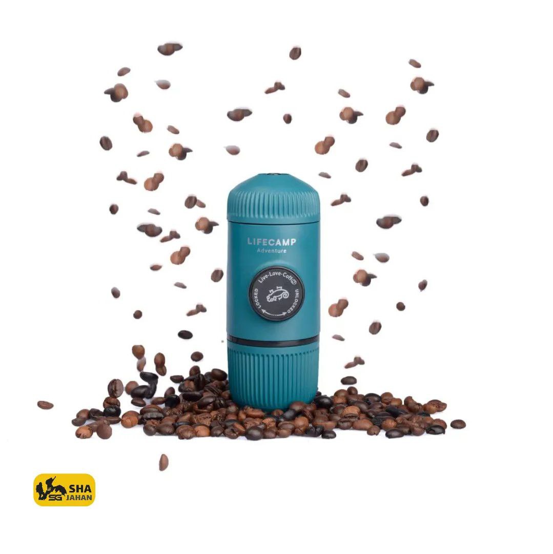 اسپرسوساز (قهوه ساز) سفری لایف کمپ