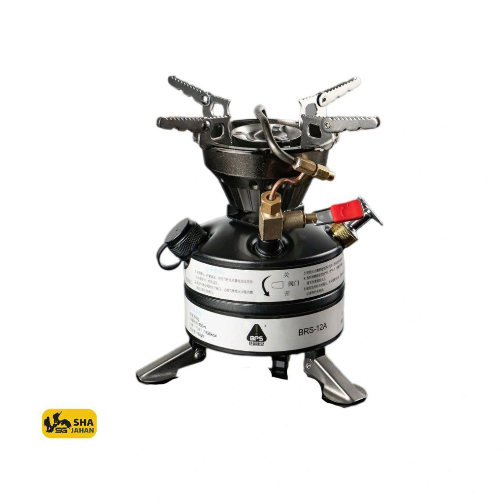 اجاق بنزینی (سرشعله) چهار سوخت مدل BRS-12A