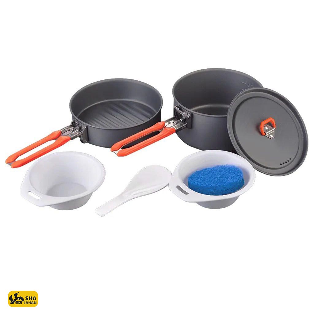 ست ظروف انفرادی فایرمیپل مدل Fire-maple Feast 1