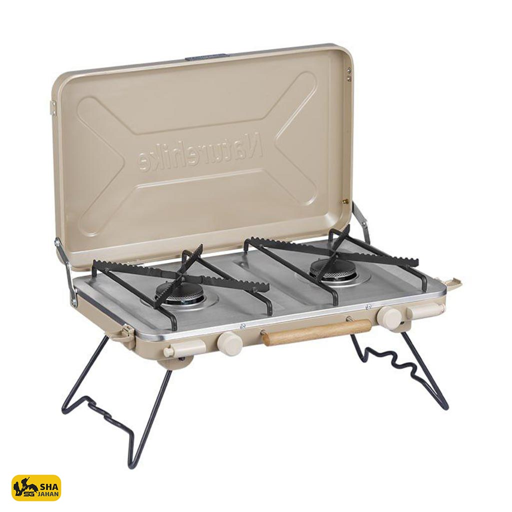 اجاق گاز دوبل Naturehike Glamping CNH22CJ046 کد 275 (نیچرهایک)