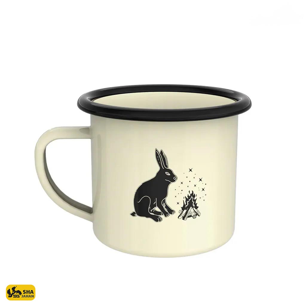 ماگ لعاب دار(لیوان) فایرمیپل مدل کورال