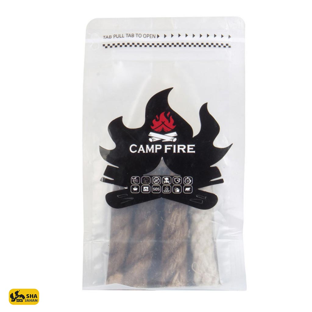 کنف آتش زا کمپ فایر 15 عددی  مدل CF07