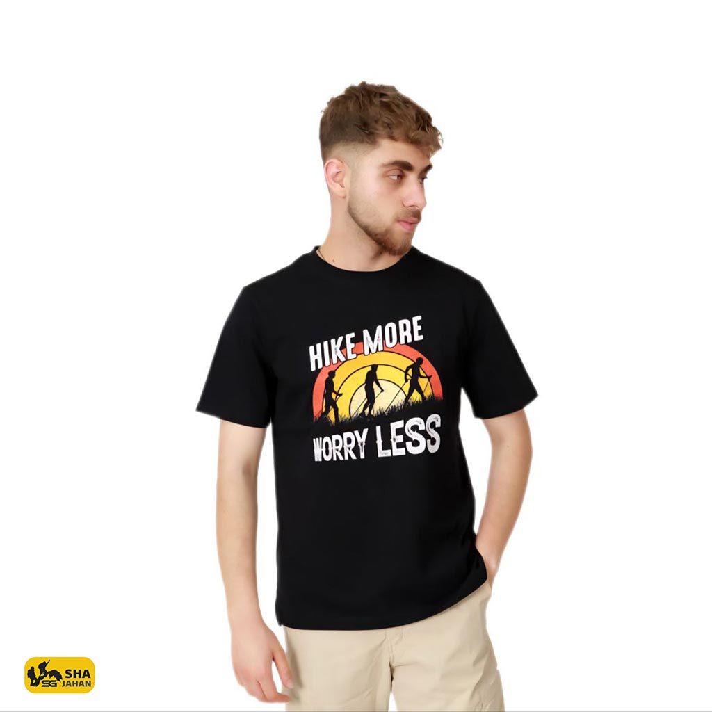  تیشرت پنبه هیمالیا CM21 بدون جنسیت