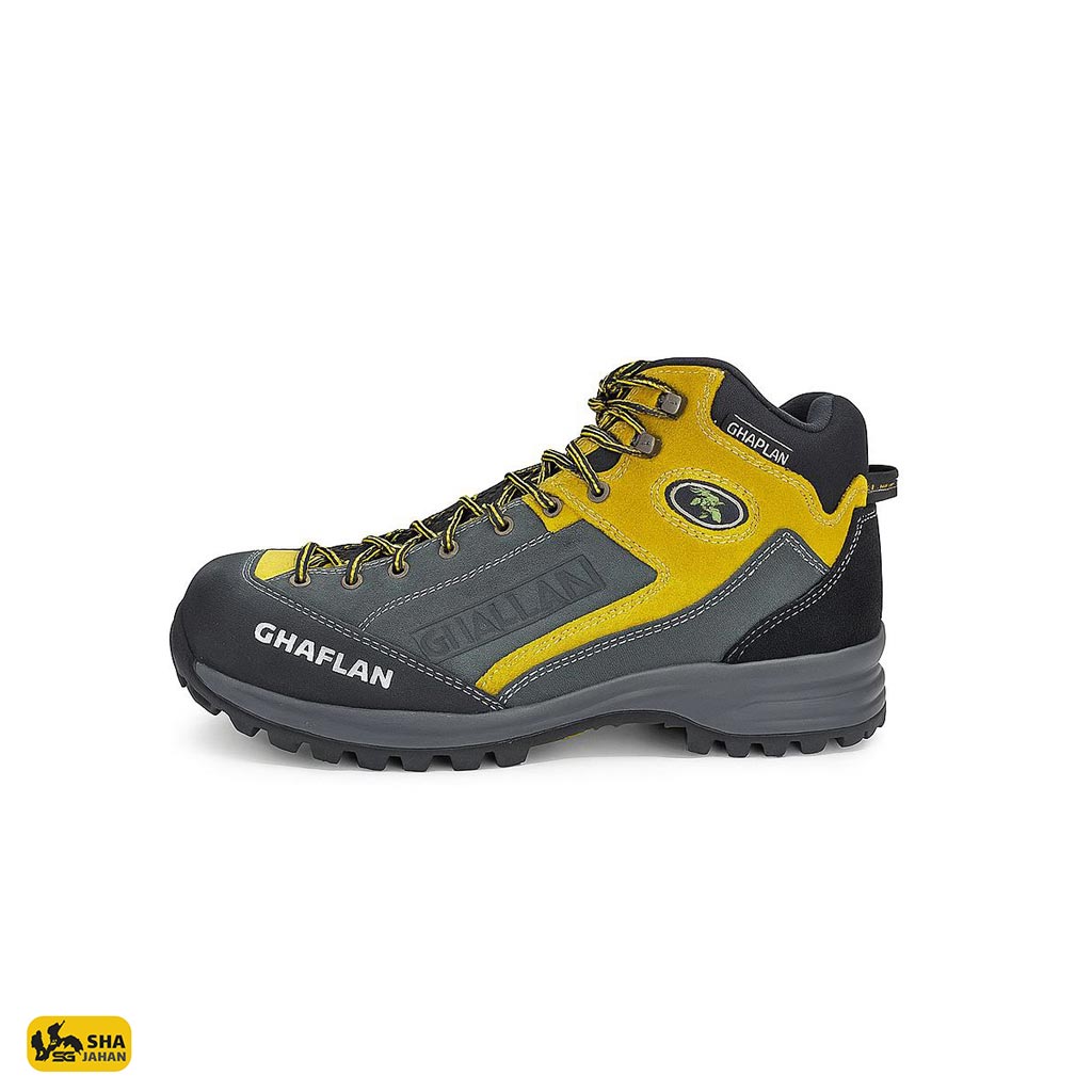 کفش کوهنوردی نیم ساق قافلان مدل هرم