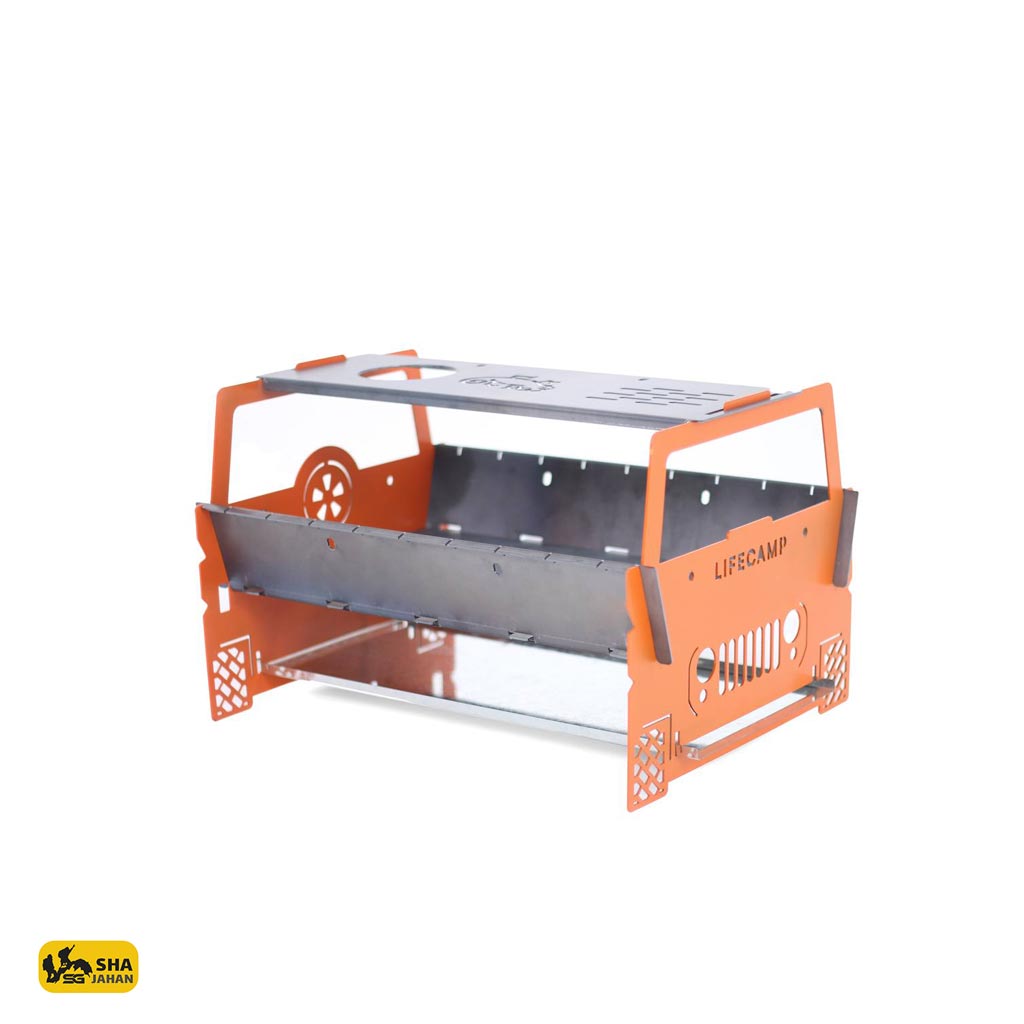 منقل سفری لایف کمپ مدل جیپ 