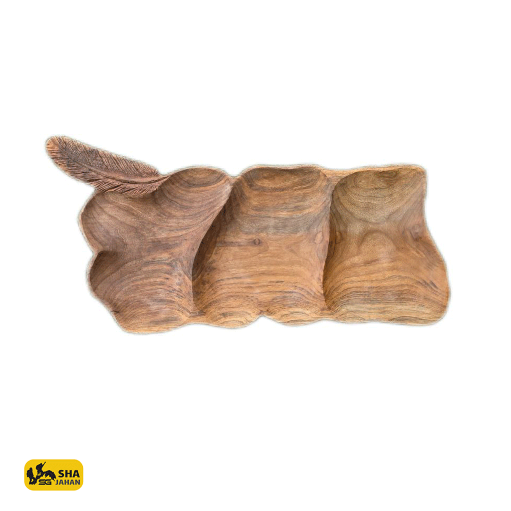 اردوخوری طرح پر چوب گردو