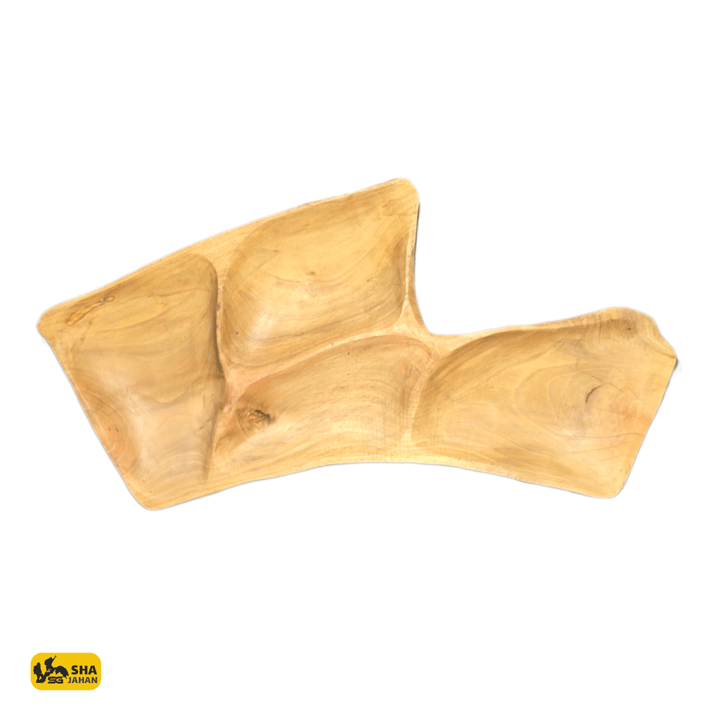 اردوخوری طرح ابری چوب گردو کد 9054