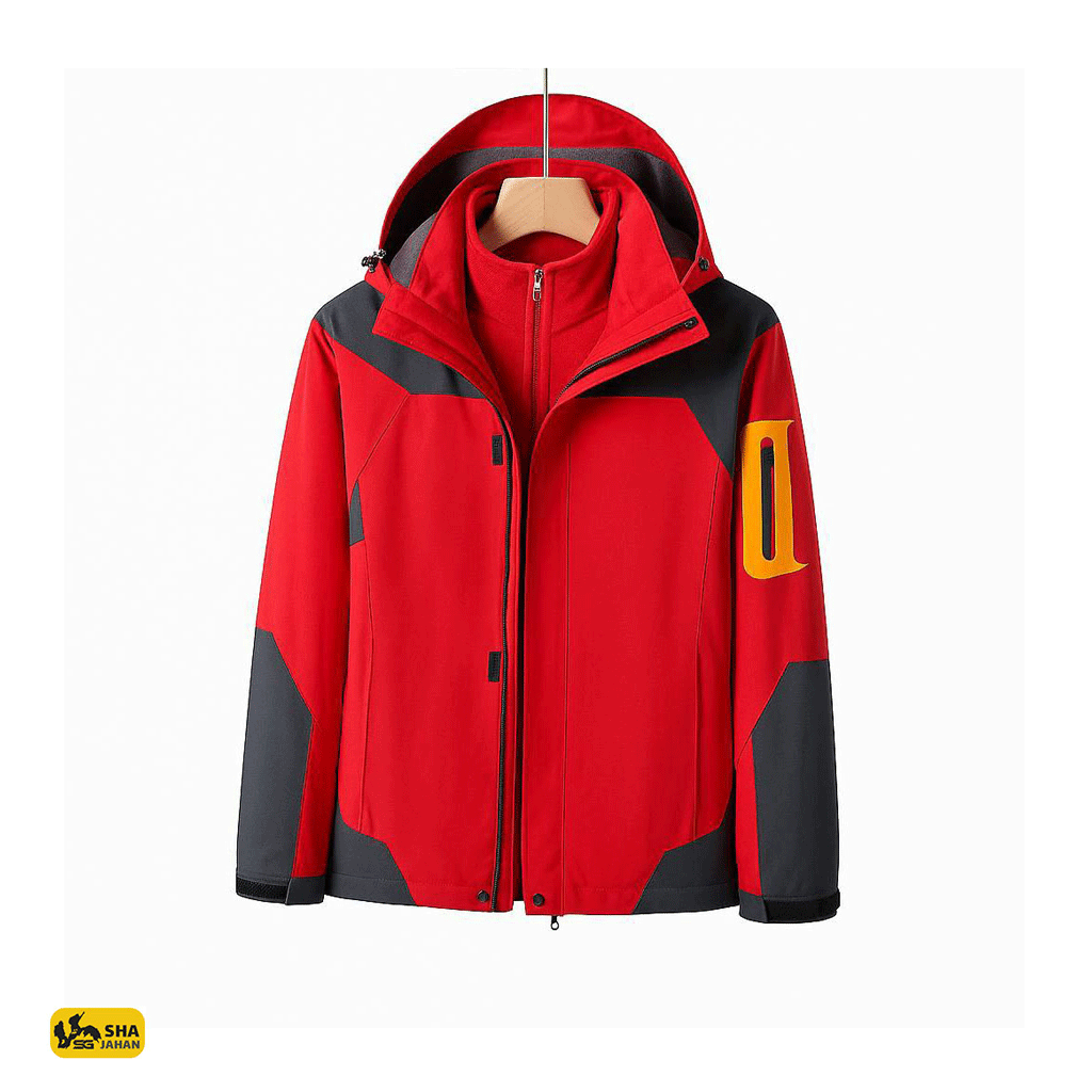 کاپشن دوپوش نورس فیس