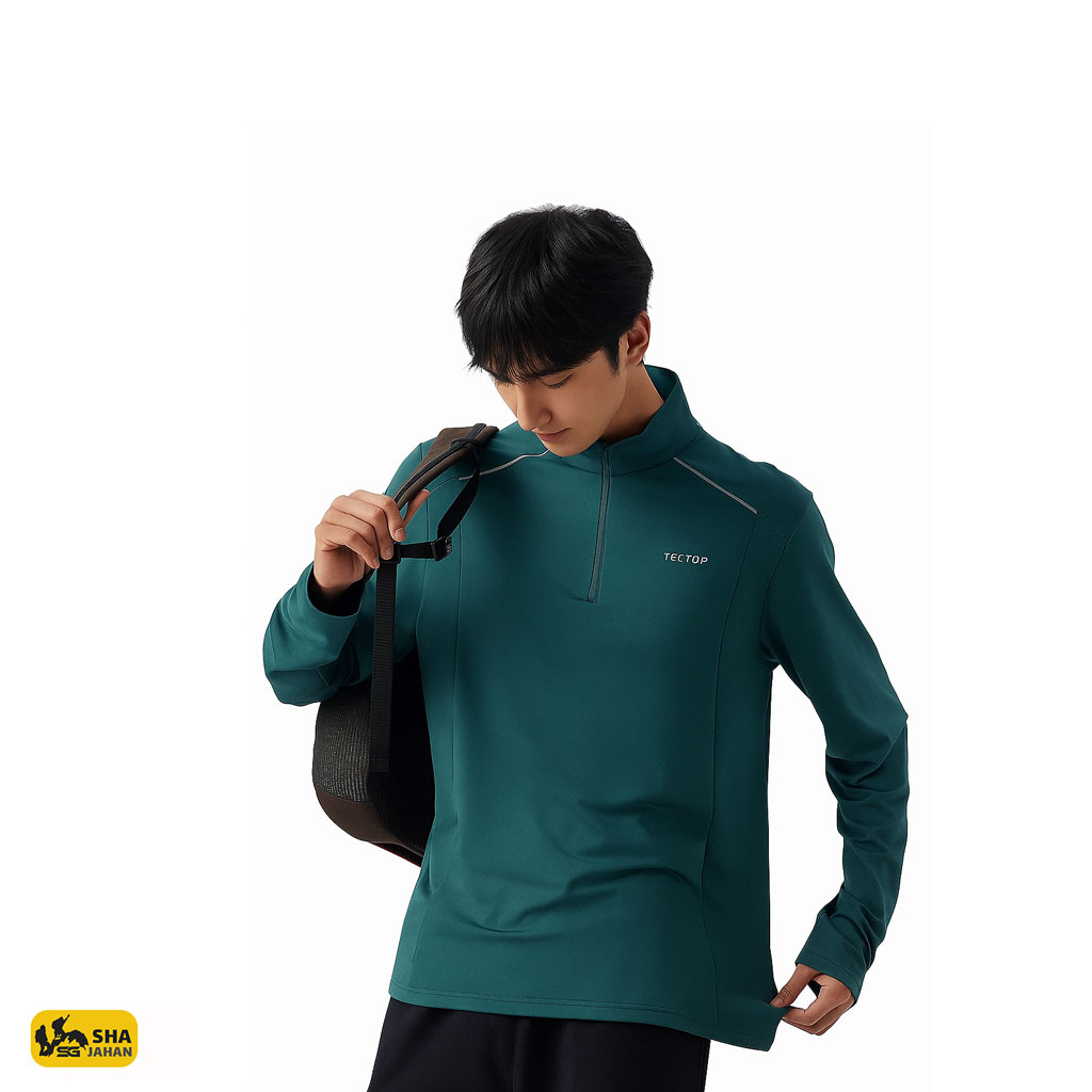بلوز نیم زیپ با لایه میکروپلار TECTOP 