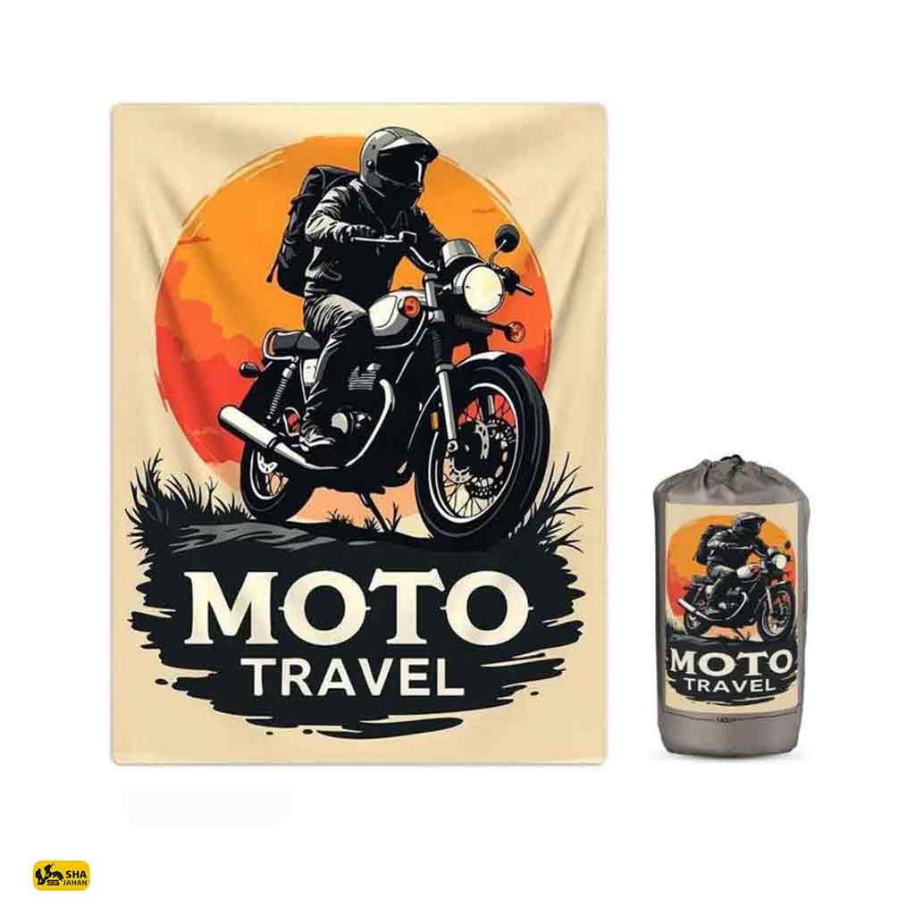 پتوی کمپینگ و سفر ادونچر