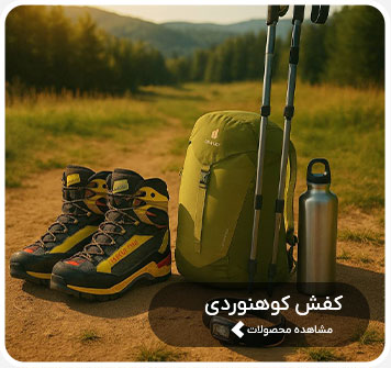 کفش کوهنوردی