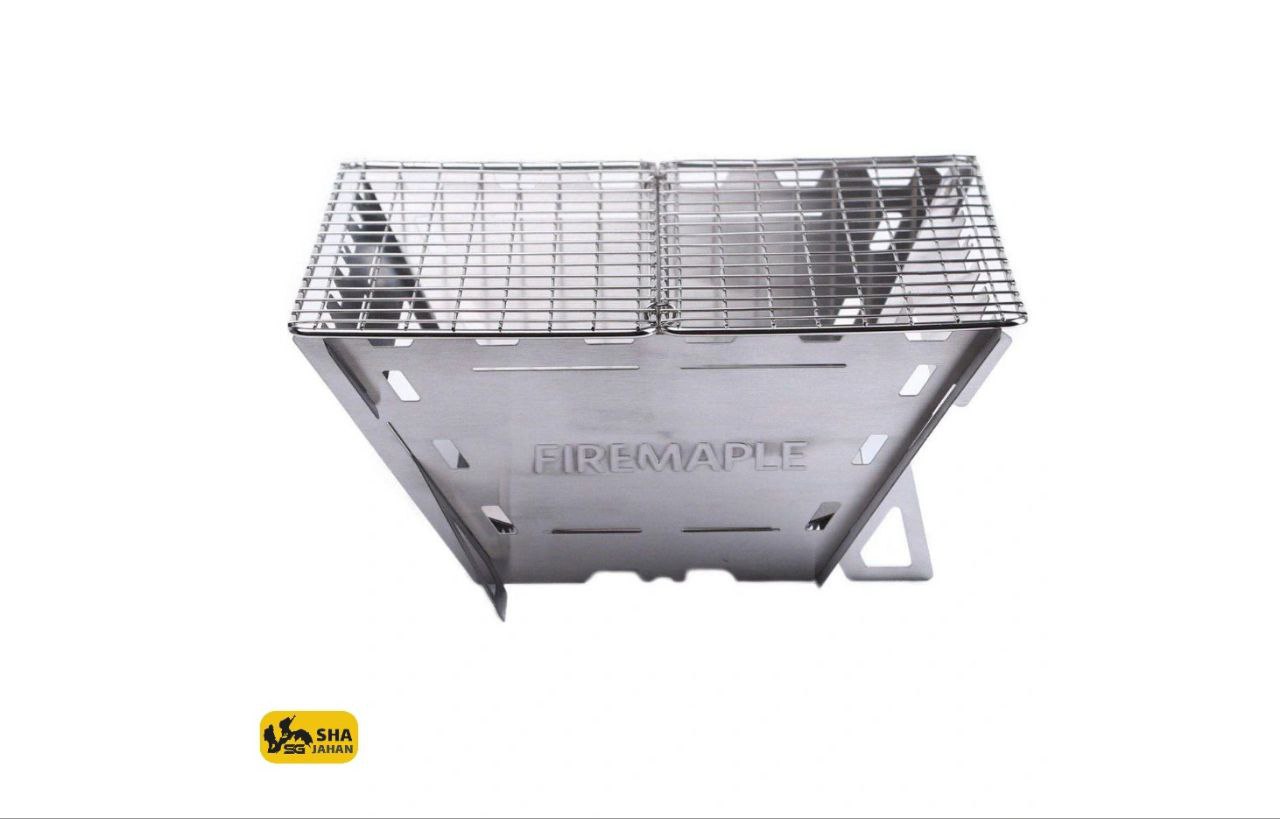 باربیکیو  4 پنل فایرمپل Fire Maple  مدل MAVERICK (منقل)