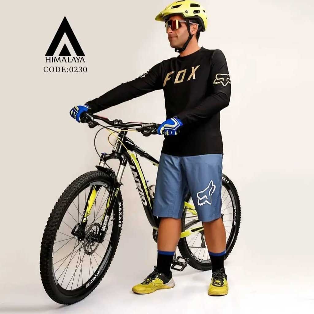 بلوز دوچرخه سواری FOX