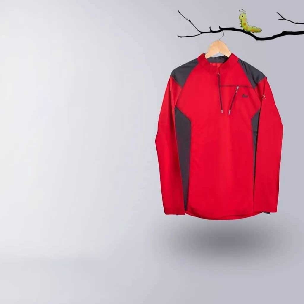 تیشرت کوهنوردی و طبیعتگردی آستین بلند ریسا