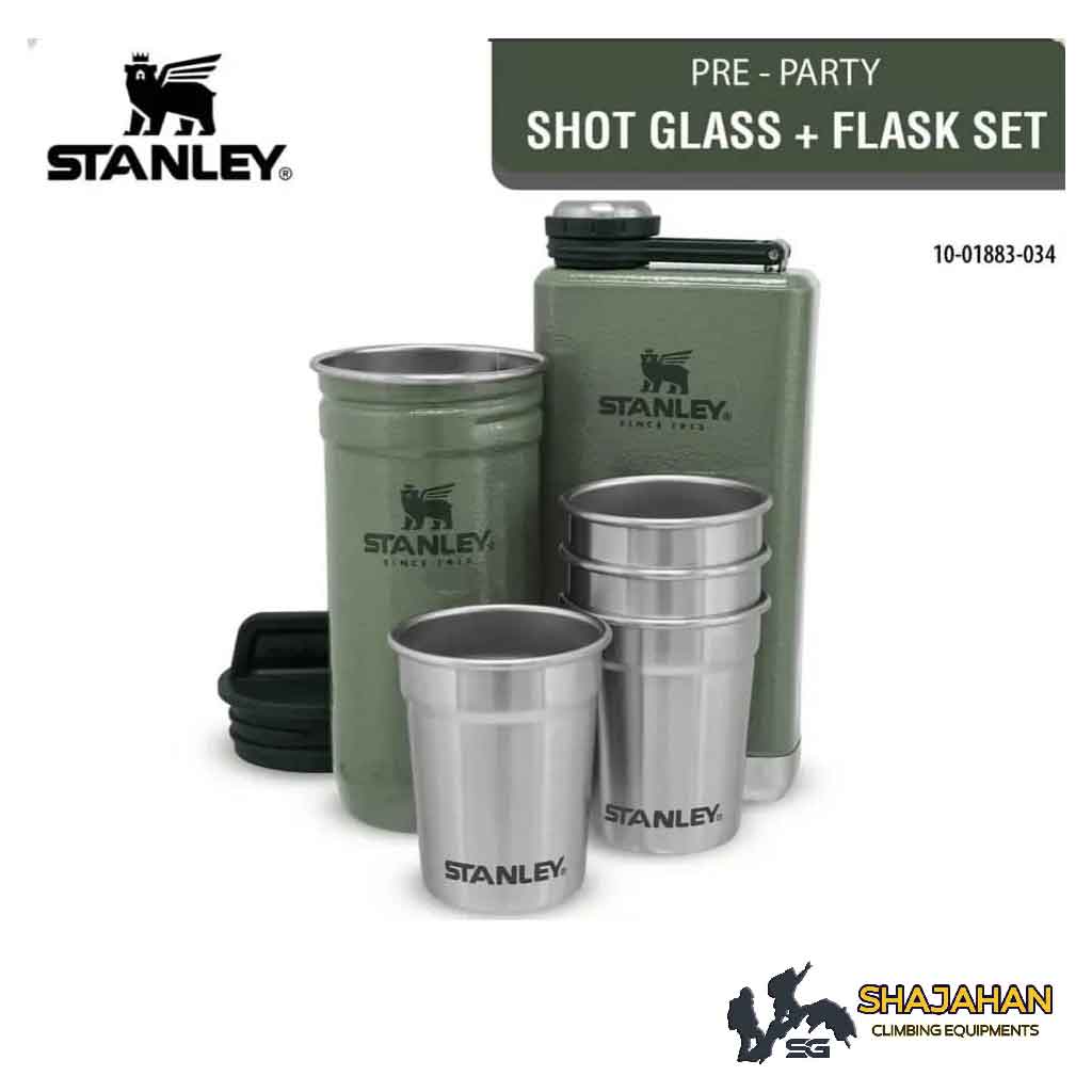 ست فلاسک و شات استنلی Adventure