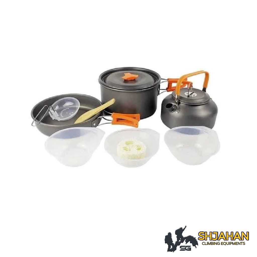 ظرف کوهنوردی و مسافرتی کمپسور