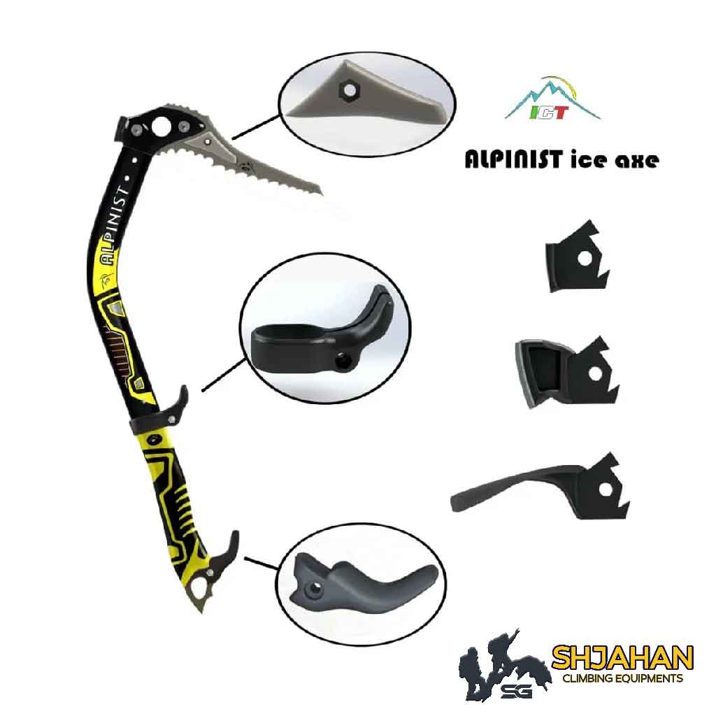تبر یخنوردی مدل آلپینیست آی سی تی ICT