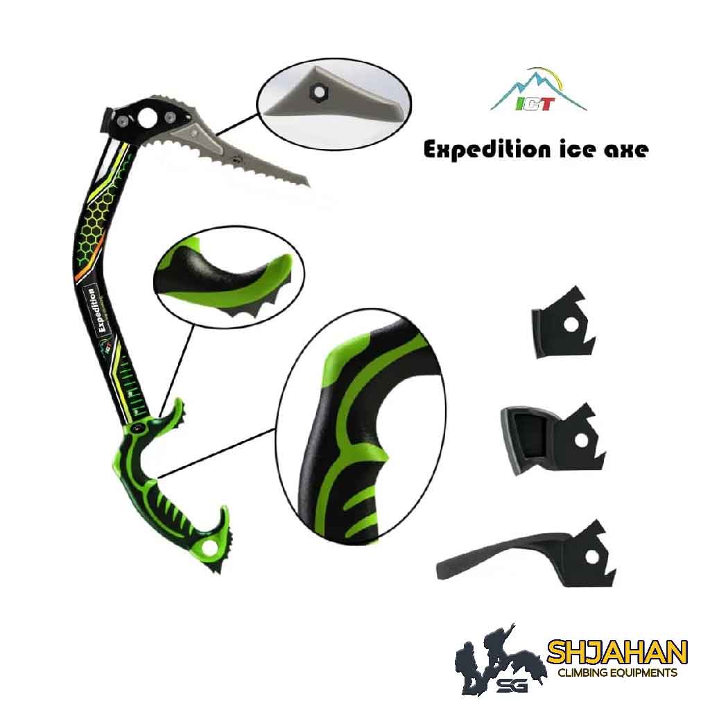 تبر یخنوردی مدل اکسپدیشن آی سی تی ICT