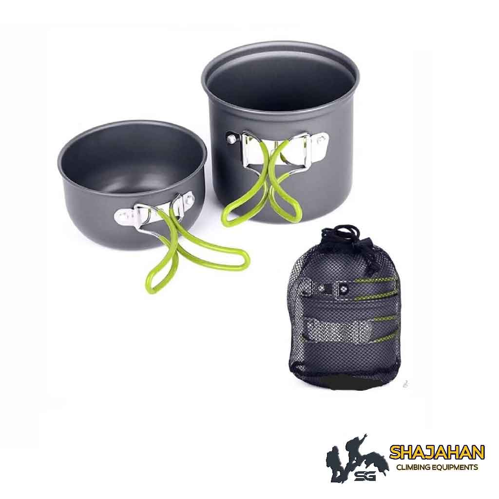 ظروف کوهنوردی ست 2 تیکه مدل DS101