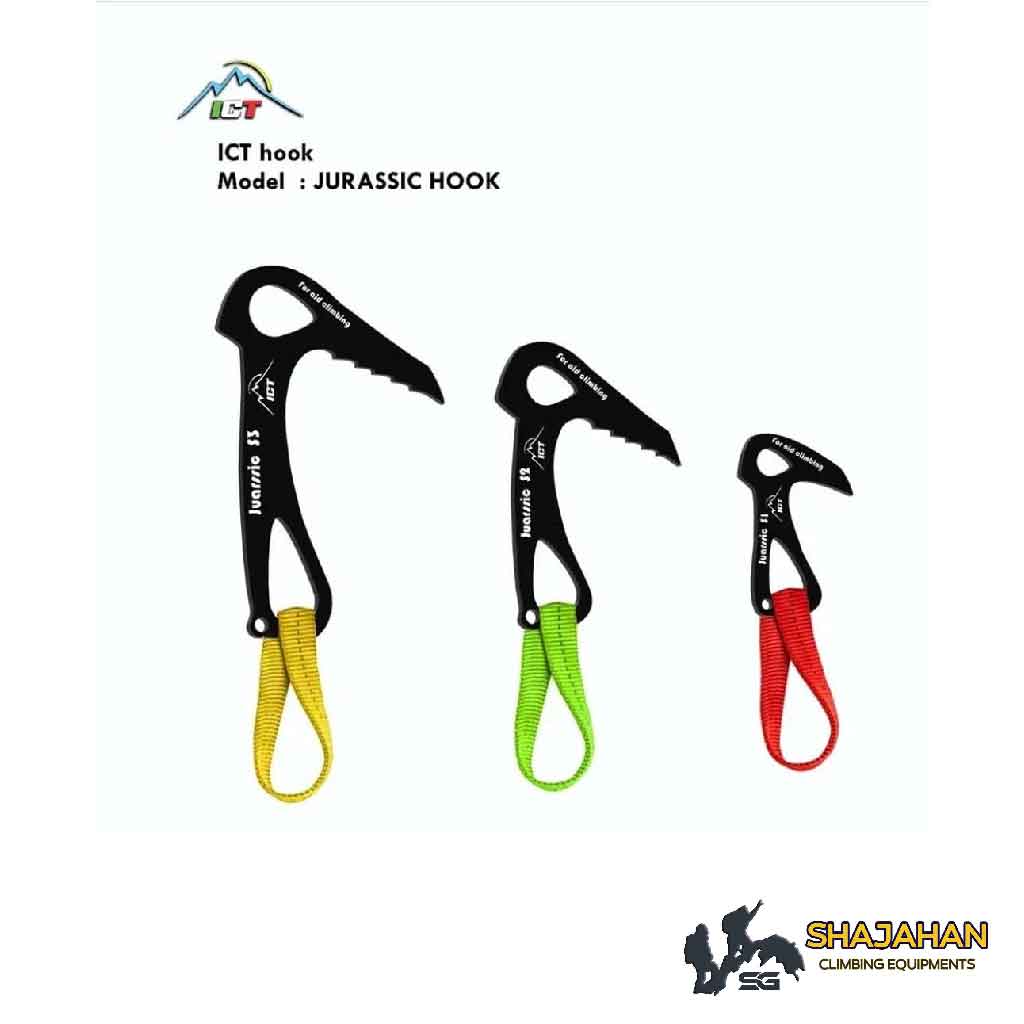 ابزار کوبشی سنگ نوردی آی سی تی ICT- JURASSIC