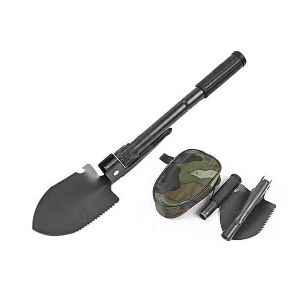 بیلچه تاشوی چند کاره