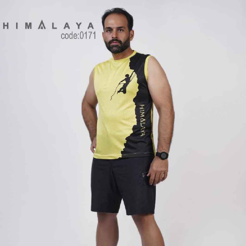 بلوز مردانه سنگنوردی (آستین حلقه ای) HIMALAYA