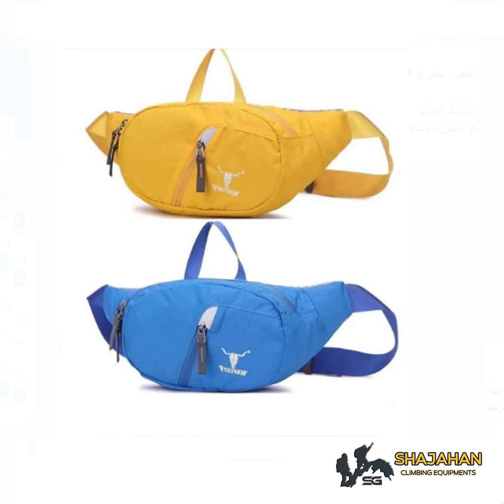 کیف کمری کله گاوی مدل 6037