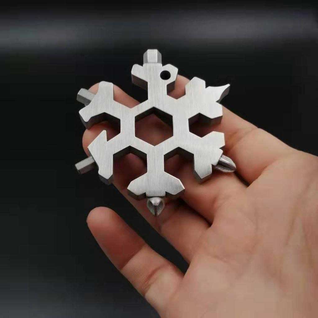 ابزار چندکاره 16کاره دانه برفی Amenitee