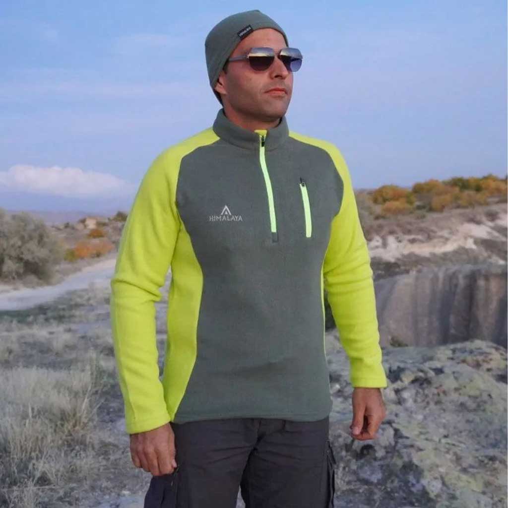 پلار لایه میانی نیم زیپ هیمالیا