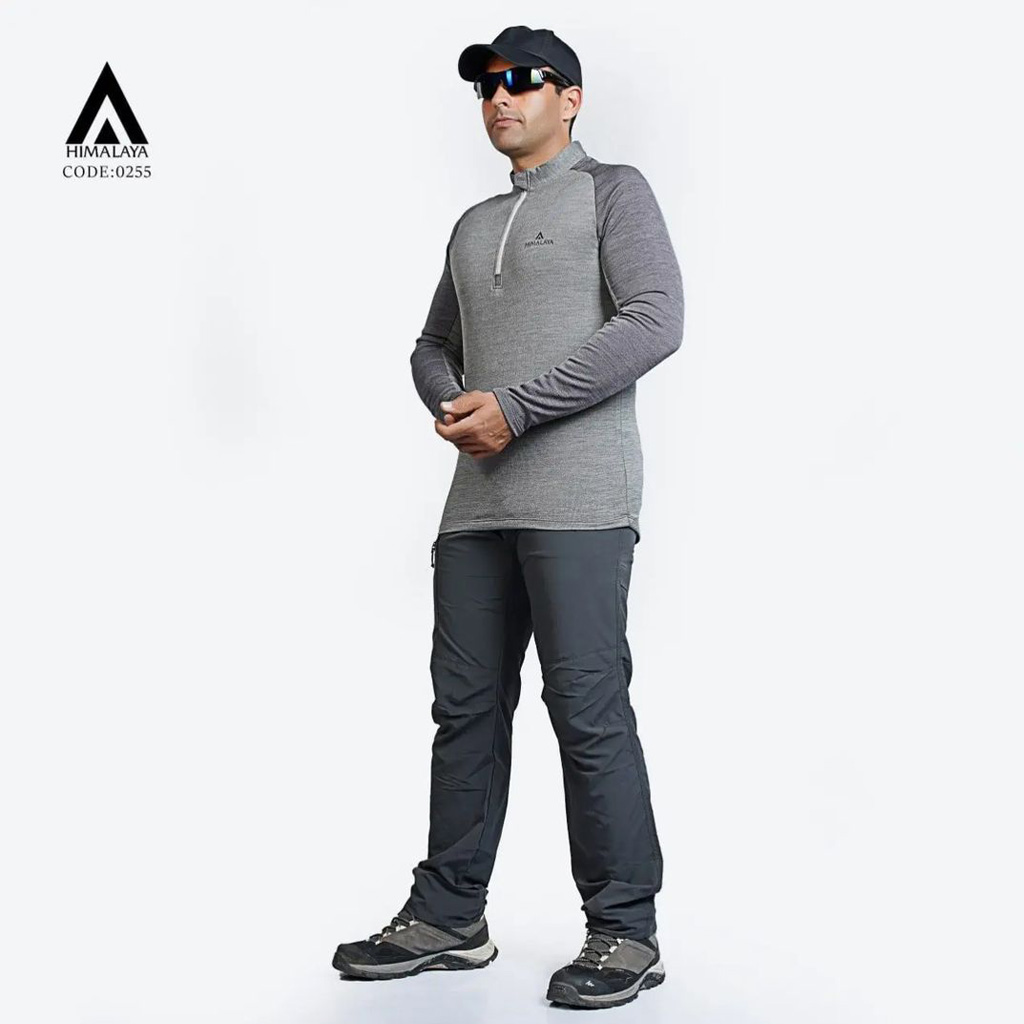 بلوز مردانه بهاره نیم زیپ  هیمالیا Himalaya