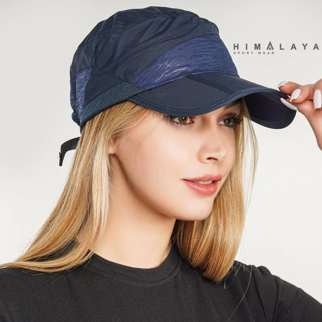 کلاه تاسلون لبه تاشو