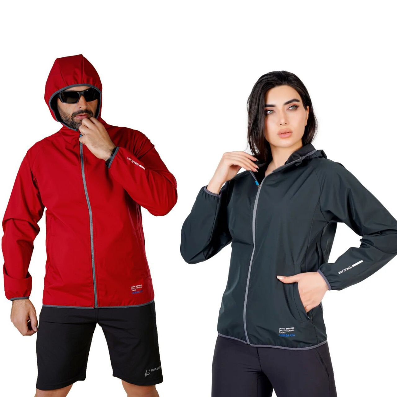 بادگیر تمام زیپ کلاهدار هیمالیا Himalaya