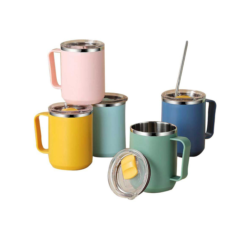 لیوان سفری طرح STANLEY STARBUCKS گنجایش 450ML