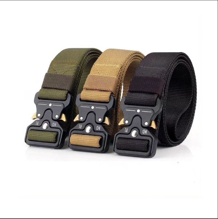 کمربند تاکتیکال سگک فلزی