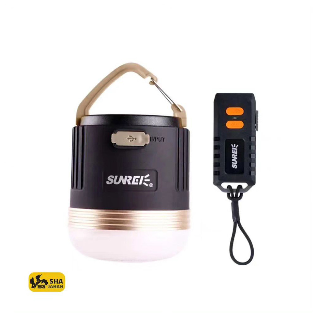 روشنایی و پاور بانک سانری CC3