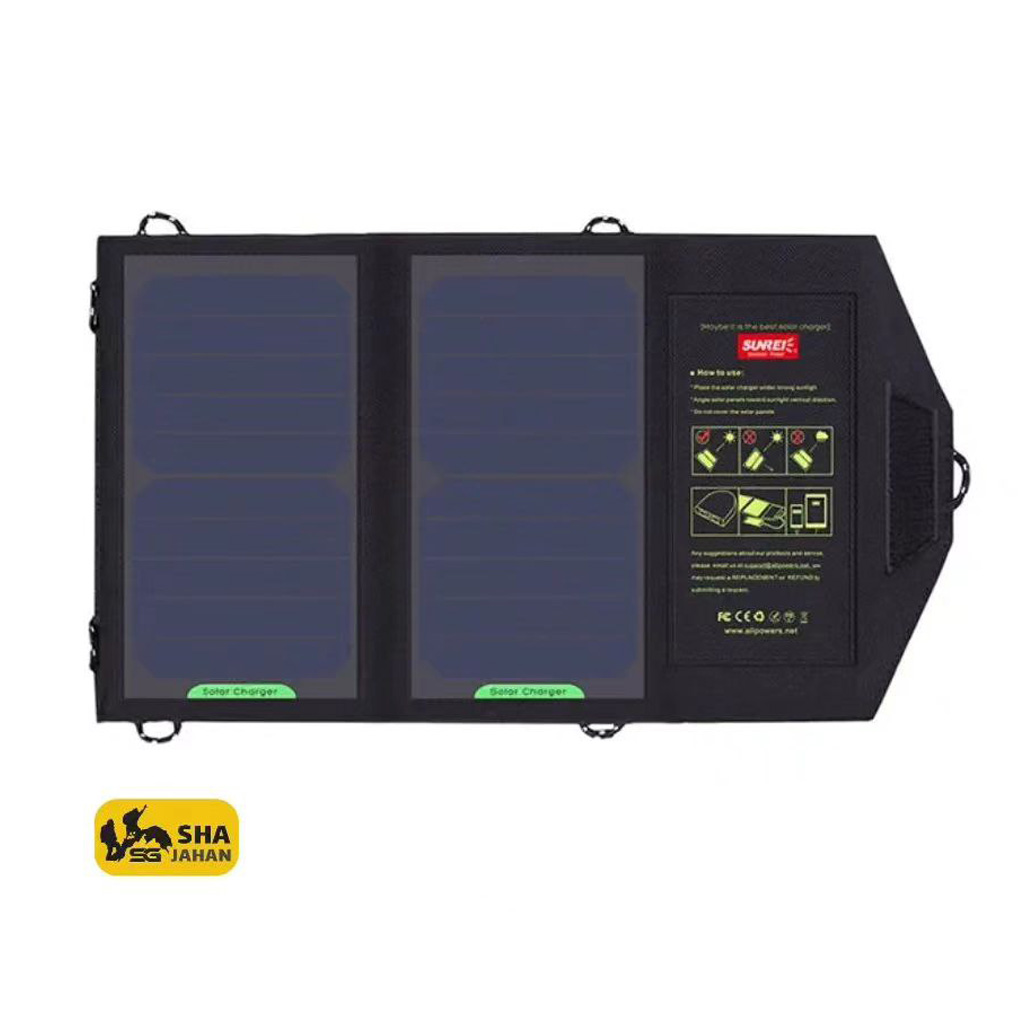 پنل خورشیدی سانری 10 وات Sunrei 10W Solar Panel